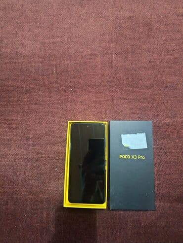 поко: Poco X3 Pro, 128 ГБ, цвет - Черный, Сенсорный — 1