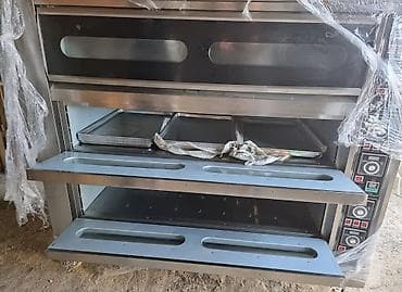 Restoran, kafe avadanlığı: Elektrik soba, Şirniyyət üçün, 3 mərtəbəli, Yeni — 2