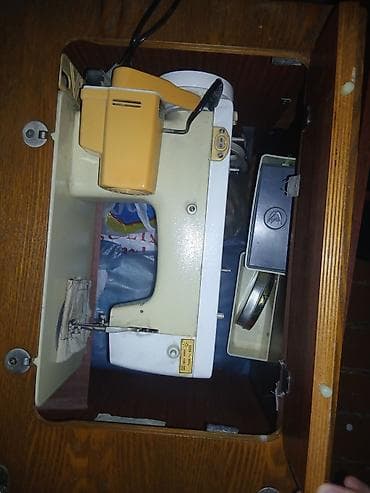 tıkış maşını: Tikiş maşını Chayka, Yeni,Elektromexaniki, Ünvandan götürmə — 7