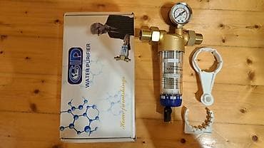 dentin pasta: Məhsul: GID Water Purifier – mexaniki ön filtr və manometrlə Təsvir — 3