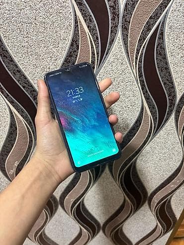 Фото и видеокамеры: Samsung A10e, 32 ГБ, цвет - Синий, Две SIM карты — 1