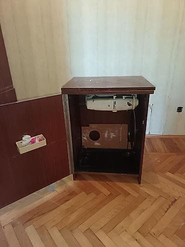 Veritas “Programm Automatic” tikiş maşını – kabinetli - Alman — 5