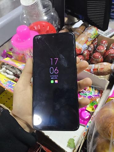 Redmi Note 11, 128 GB, rəng - Qara, Qırıq