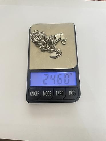 biləzik: Bilərzik, Gümüş, 24 g — 2