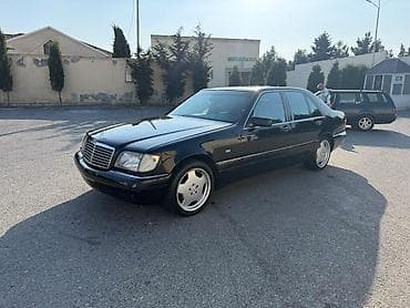Продажа авто: Mercedes-Benz S 320: 3.2 л | 1997 г. Седан — 4