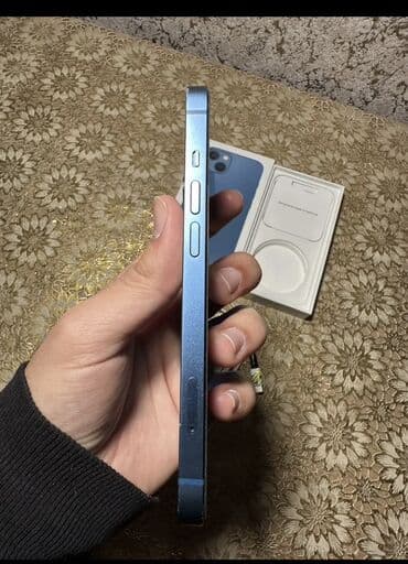 iphone 11 işlenmiş qiymeti: IPhone 13, 128 GB, Mavi, Face ID — 3