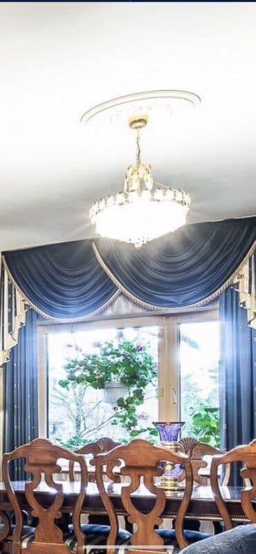 Vazalar: Çılçıraq, 2 lampa, Xrustal — 3