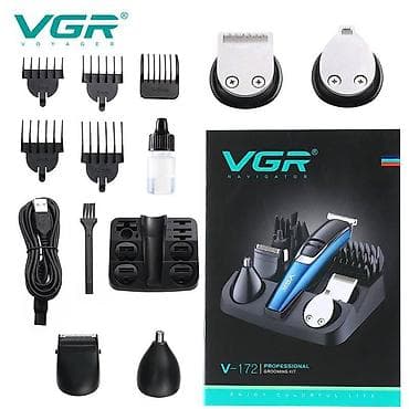 silver et ceken: Saç qırxan maşın, Vgr, Yeni, Pulsuz çatdırılma, Ödənişli çatdırılma, Rayonlara çatdırılma — 6