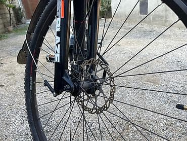 adapt: İşlənmiş Elektrik velosipedi 28", sürətlərin sayı: 10, 750 < Vt, Ünvandan götürmə — 8