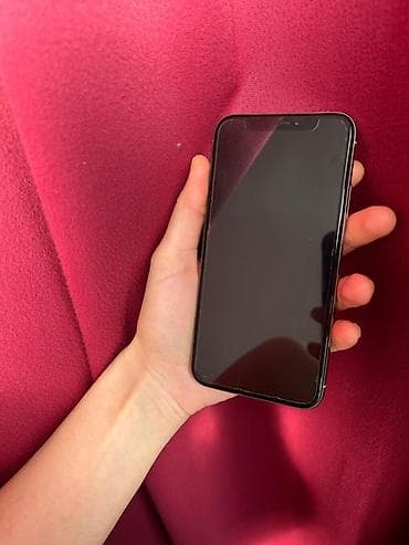 iphone x s max ikinci el: IPhone Xs, 64 GB, Gümüşü, Barmaq izi, Face ID — 1