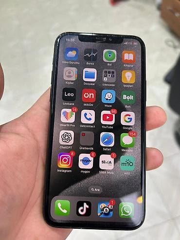 iphone 13 korpus: IPhone 11 Pro, Qara, Zəmanət — 7