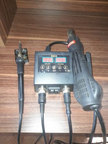 прибор: Ekranlı rəqəmsal mikroskop, elektronika və digər dəqiq işlər üçün — 5