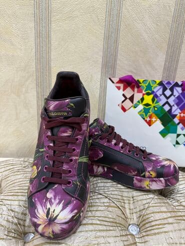 asics onitsuka tiger qadın krossovkaları: Dolce & Gabbana, Ölçü: 40.5, İşlənmiş — 2