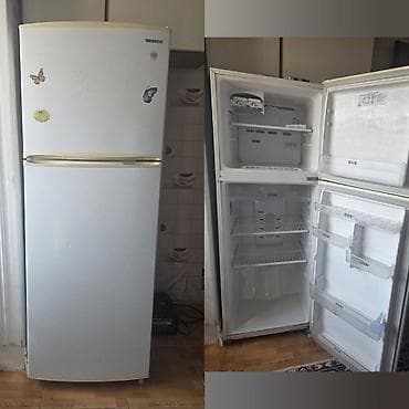 Samsung Soyuducu 200₼Satılır. Evdən Satisdi. Defrostdu