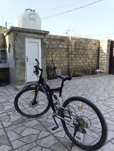 Şəhər velosipedləri: Şəhər və yüngül off-road üçün uyğun universal velosiped. - Gediş — 1