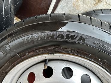 teker krediti: 2 ədəd Bridgestone 2 ədəd Vanhawk təkər və 4 ədəd metal diskler - — 5