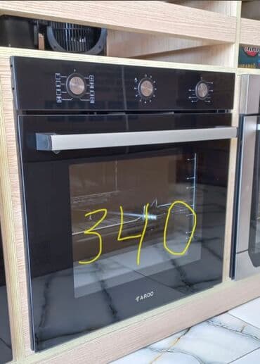 ankastre soba qiymetleri: Duxovka Elektrik, rəng - Qara, Quraşdırılan, Yeni — 2