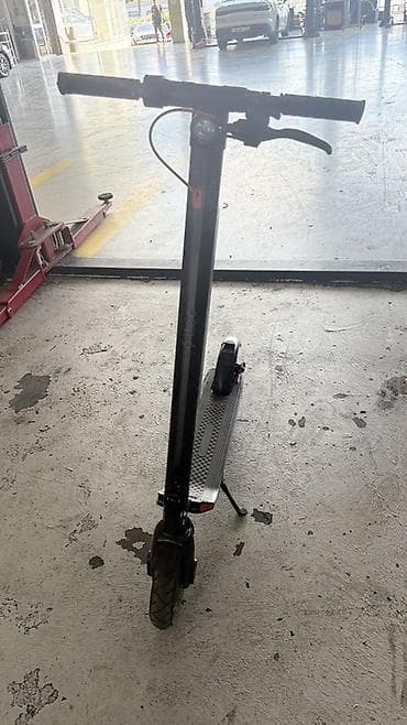 Elektrik nəqliyyatı: Ttec elektrik skuter - Güclü ön təkər hub-motoru və geniş şinlər — 5