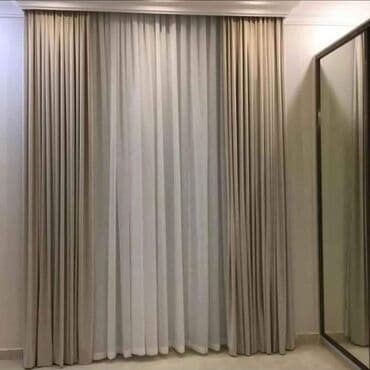 ev pərdələr: Yeni, Pərdə, Rayonlara çatdırılma, Pulsuz çatdırılma — 1