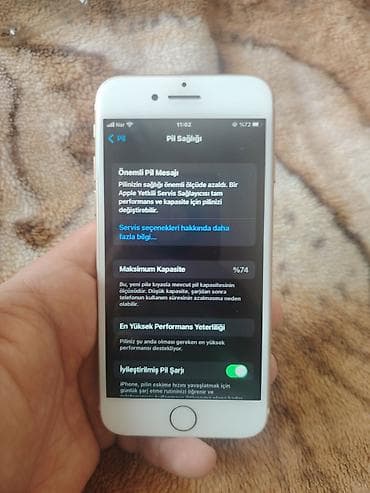 iphone 7 plus kamera: IPhone 7, 32 GB, Qızılı, Barmaq izi — 3