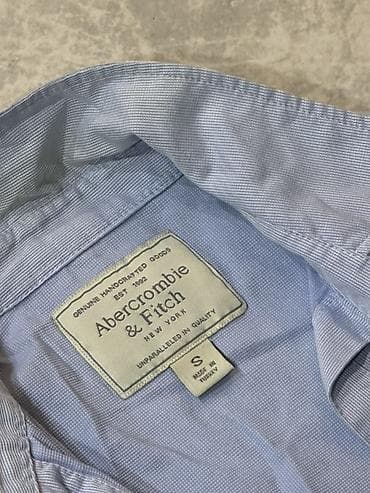 sort: Abercrombie & Fitch qadın köynək-tunika - Brend: Abercrombie — 3
