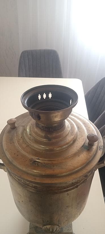 CD, DVD диски и кассеты: Antik mis samovar Tecili satilir dəyər deymezine 250 manat aşağı yeri — 5
