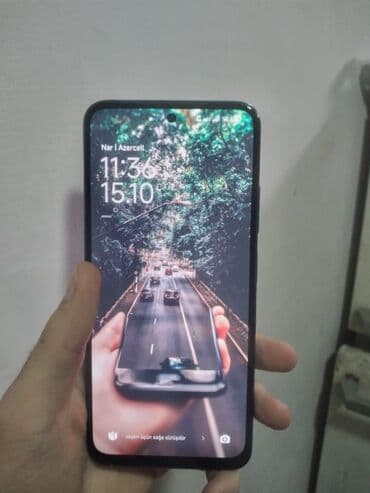 he house: Xiaomi Mi 11, 128 GB, rəng - Göy, 
 Barmaq izi — 6