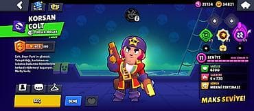 jeven brus libido: Brawl Stars oyunu üçün hesab - Kupa: 15 060 (Kupa Yolu I) - Toplanan — 6