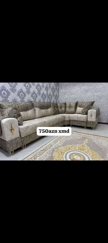 qupka: Künc divan, Yeni, Açılmayan, Bazasız, Ünvana pulsuz çatdırılma — 9