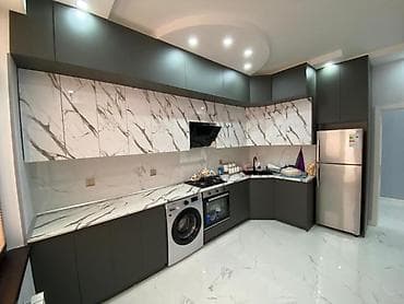 Потолок: İcarəyə verilir 2 otaqlı yeni tikili 84 m², 8 Noyabr m. Kateqoriya — 5