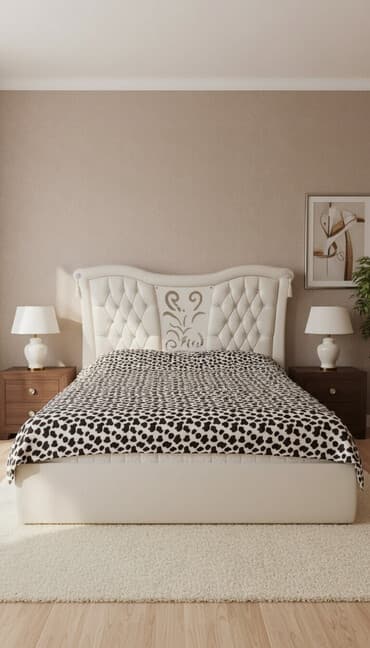 pərdələr ev ucun: İşlənmiş, İkinəfərlik çarpayı, Bazasız, Matras ilə, Siyirməsiz, Türkiyə — 1