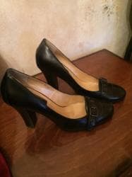 eqa shoes ecemi: Qara rəng, ölcüsü 40 — 1