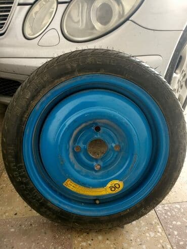 Disklər: Zapas təkərdir (Nazikdir) istifadə olunmayıb 4 bolt yeri var — 2