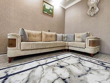 ikinci el uqlavoy divan: Künc divan, İşlənmiş, Açılan, Bazalı, Çatdırılma yoxdur — 1