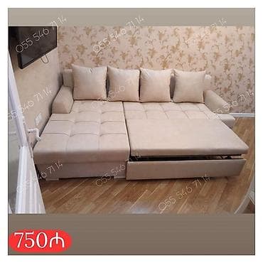 Mebel: Künc divan, Yeni, Açılan, Pulsuz çatdırılma — 1