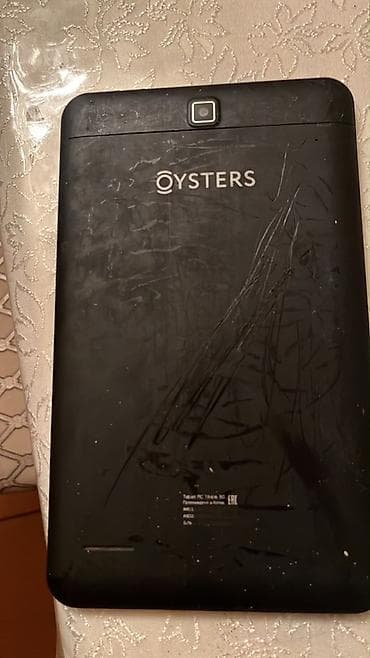 tote bag: Zapcas kimi satlır Oysters planşet Xüsusiyyətlər: - Arxa kameralı — 1