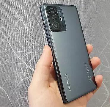 ddr 2 ram: Xiaomi 11T, 256 GB, rəng - Boz, 
 Barmaq izi — 1