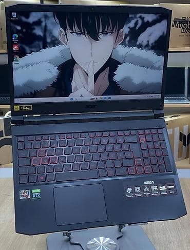 vga hdmi kabel: İşlənmiş Acer Nitro, 15.6 ", AMD Ryzen 5, 512 GB — 1