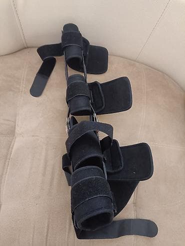 Tibbi geyim: Ön carpağı emeliyatdan sonra istifade etmek ucundu ve 1-2 hefte — 2