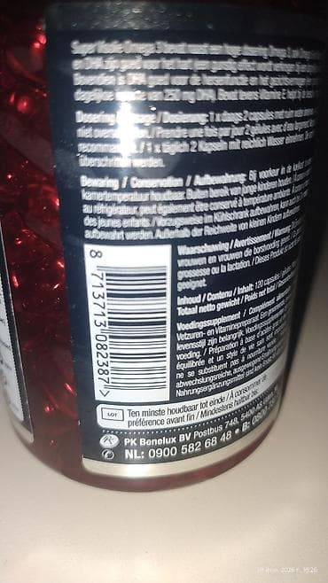 super optic: Lucovitaal Super Visolie Omega 3 – 120 kapsul. Məhsul 4 ədəd dir. Çox — 3