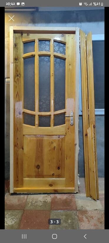 Döşəmə: Tecili satilir.Otaq qapisi.endirimde olunacaq.yaxşi veziyyetdedir — 3