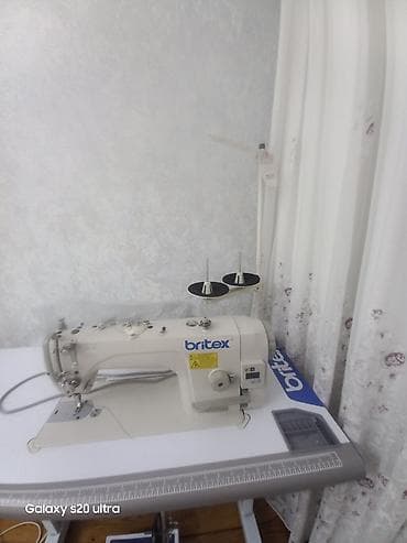 Britex BR-8700D sənaye tikiş maşını. yeni islenmeyib — 5