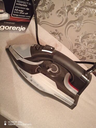 Buxarlı ütü, Gorenje