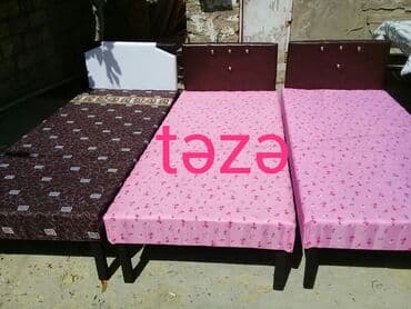 çarpaylar: Yeni, Təknəfərlik çarpayı — 1