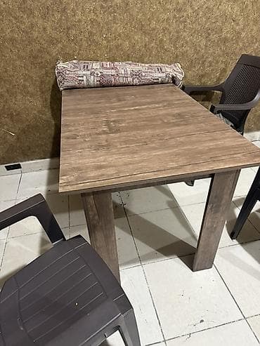 yeni il sufresi: Mətbəx masası, Açılmayan, Laminat, Dördbucaq masa — 2