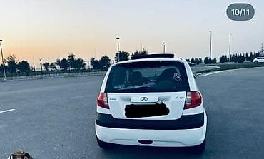 byd satilir: Hyundai Getz: 1.6 l | 2008 il Kupe — 2