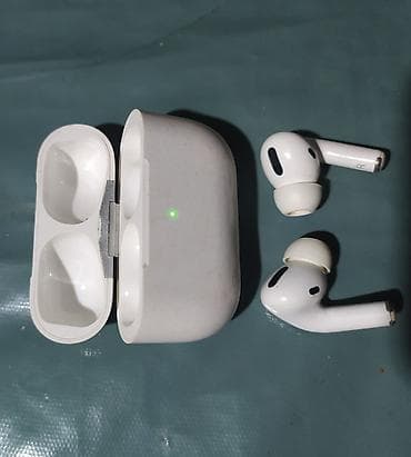 laptop soyuducu: Apple AirPods Pro (simsiz qulaqlıq + şarj qutusu) Xüsusiyyətlər: - — 2