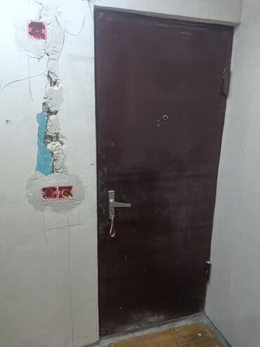 kapılar: Metall giriş qapısı - Material: polad/metal konstruksiya, möhkəm — 1