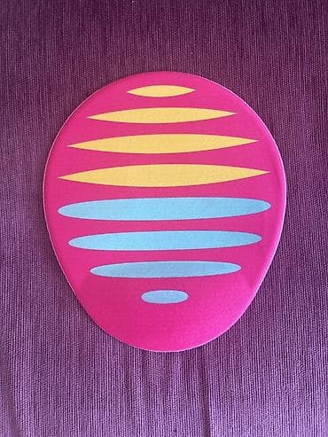 yeni modemler: Məhsul: Parlaq rəngli dairəvi mousepad (çap naxışlı) 50eded var çoxlu — 2
