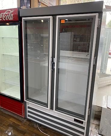 İki qapılı şüşə vitrin soyuducu - Tip: Vertikal vitrin soyuducu -